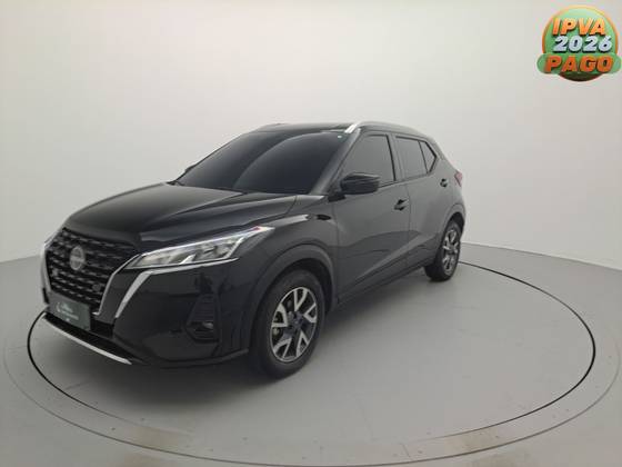 NISSAN KICKS 1.6 16V FLEXSTART SENSE XTRONIC